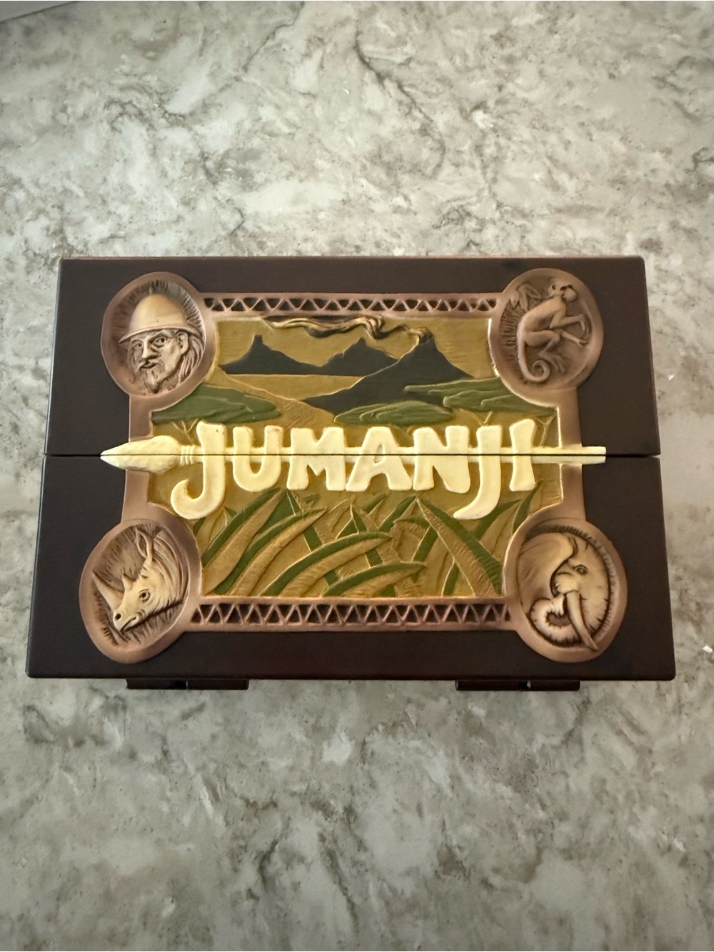 Jumanji Board Game
